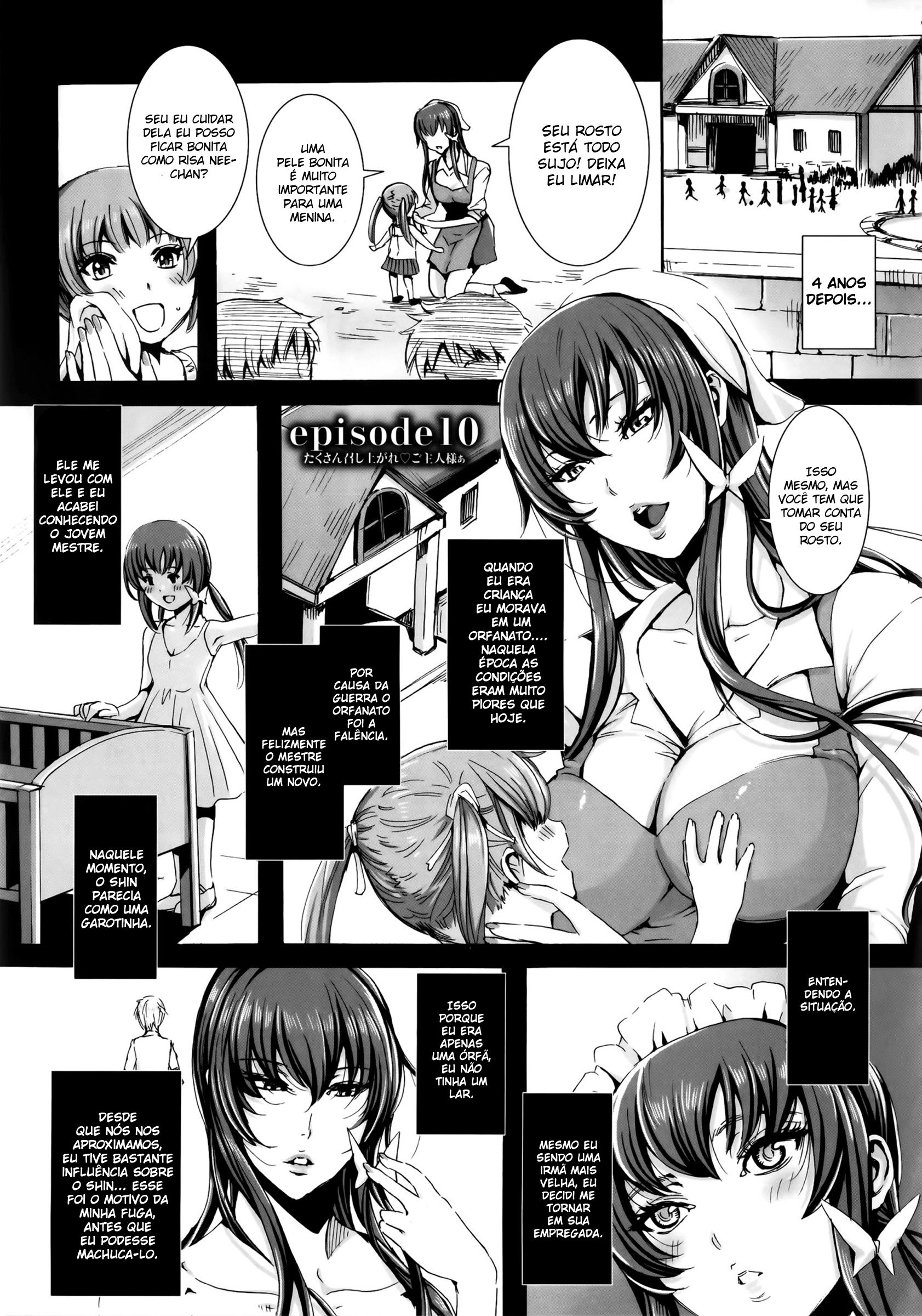 Takusan Meshiagare Goshujin-sama Capitulo 10 - pagina 1 Takusan Meshiagare Goshujin-sama Capitulo 10 - pagina 1