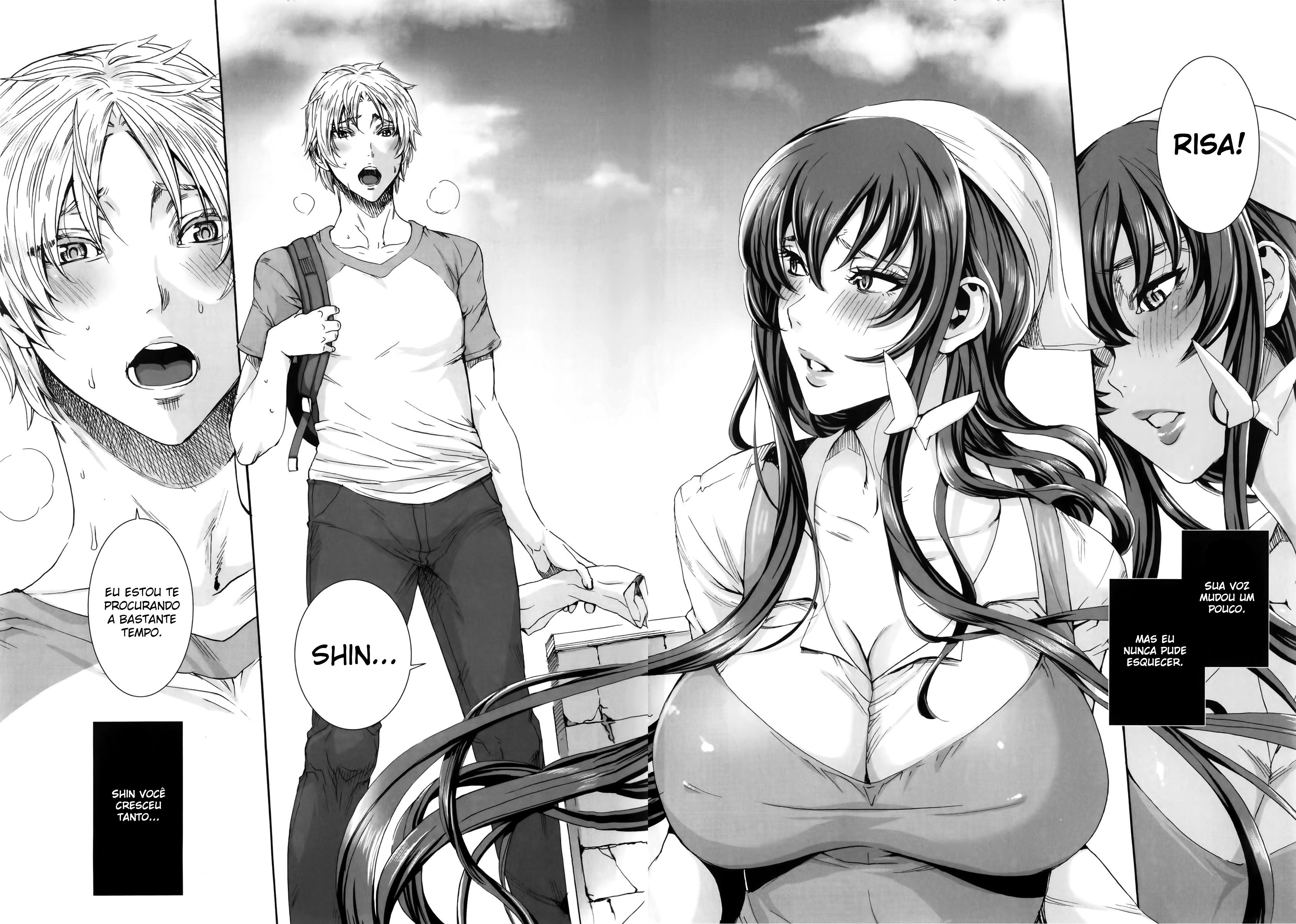 Takusan Meshiagare Goshujin-sama Capitulo 10 - pagina 4 Takusan Meshiagare Goshujin-sama Capitulo 10 - pagina 4