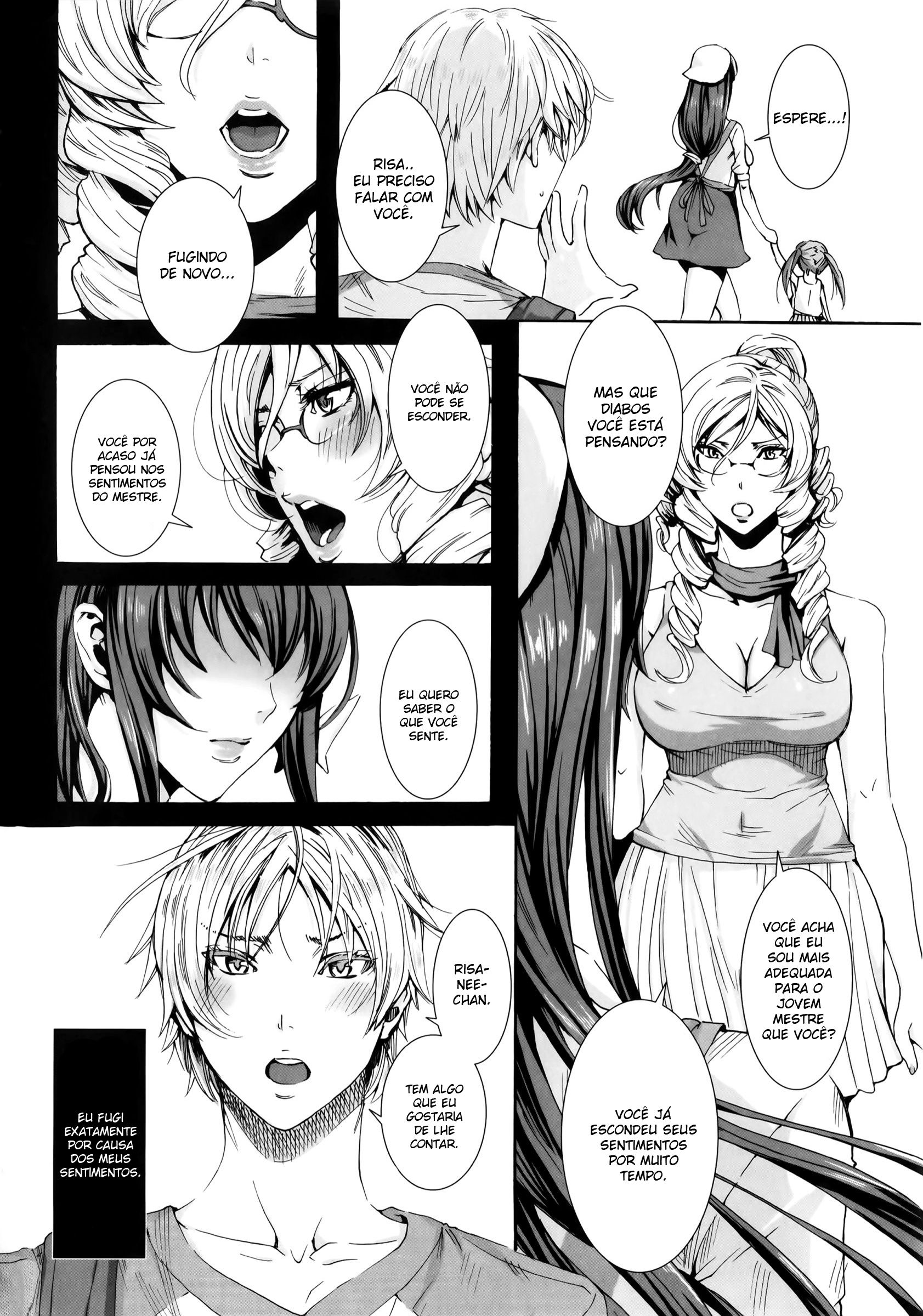 Takusan Meshiagare Goshujin-sama Capitulo 10 - pagina 5 Takusan Meshiagare Goshujin-sama Capitulo 10 - pagina 5