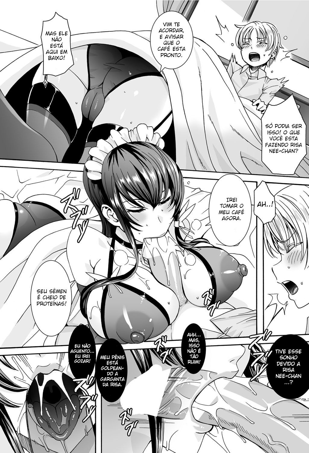 Takusan Meshiagare Goshujin-sama Capitulo 2 - pagina 4 Takusan Meshiagare Goshujin-sama Capitulo 2 - pagina 4