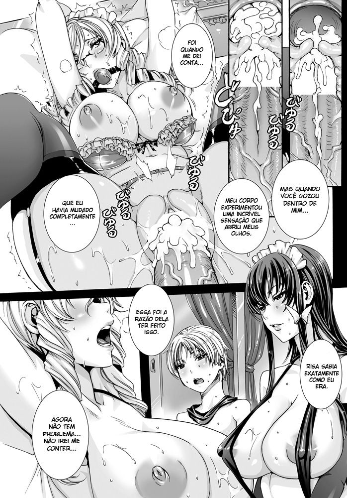 Takusan Meshiagare Goshujin-sama Capitulo 5 - pagina 8 Takusan Meshiagare Goshujin-sama Capitulo 5 - pagina 8