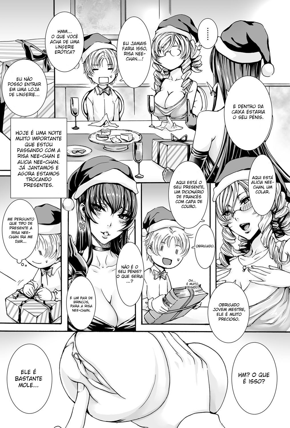 Takusan Meshiagare Goshujin-sama Capitulo 6 - pagina 2