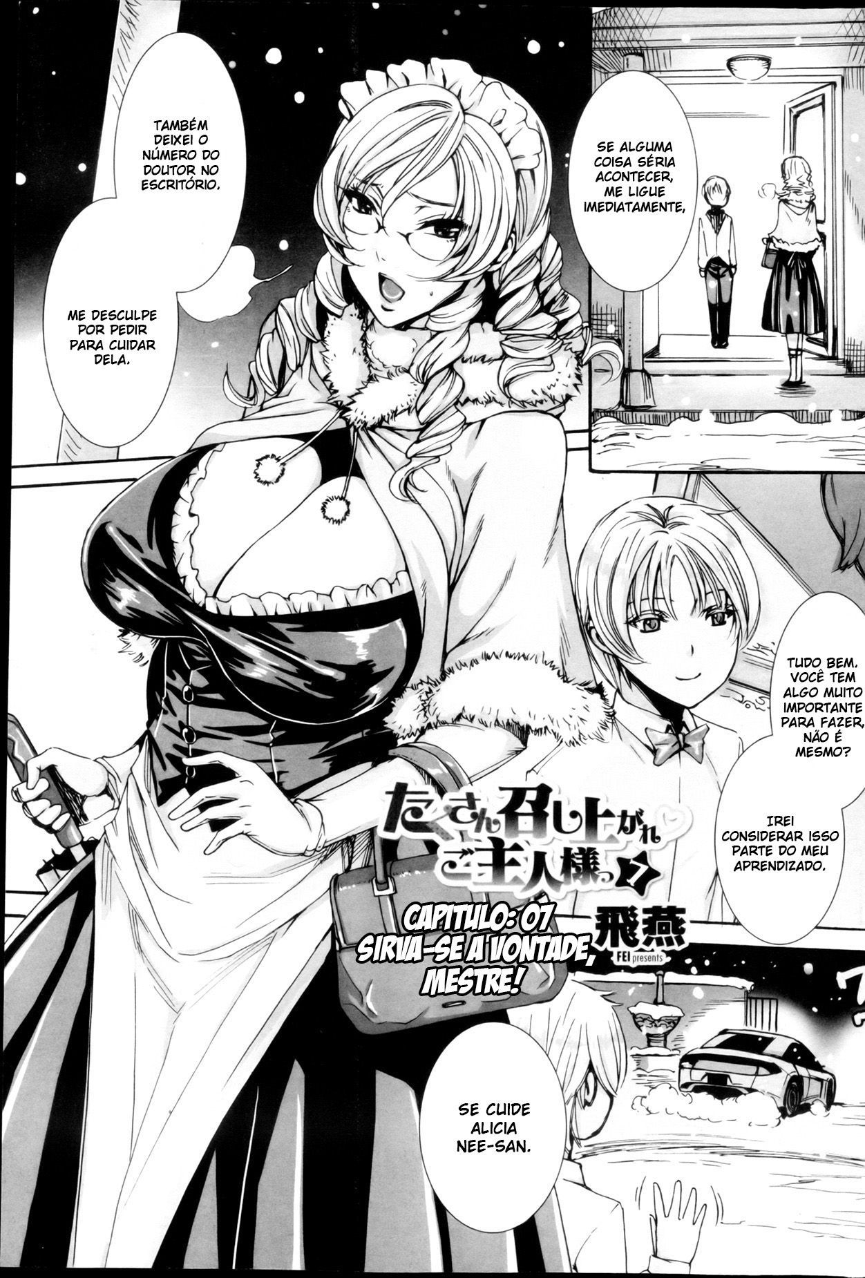 Takusan Meshiagare Goshujin-sama Capitulo 7 - pagina 1 Takusan Meshiagare Goshujin-sama Capitulo 7 - pagina 1