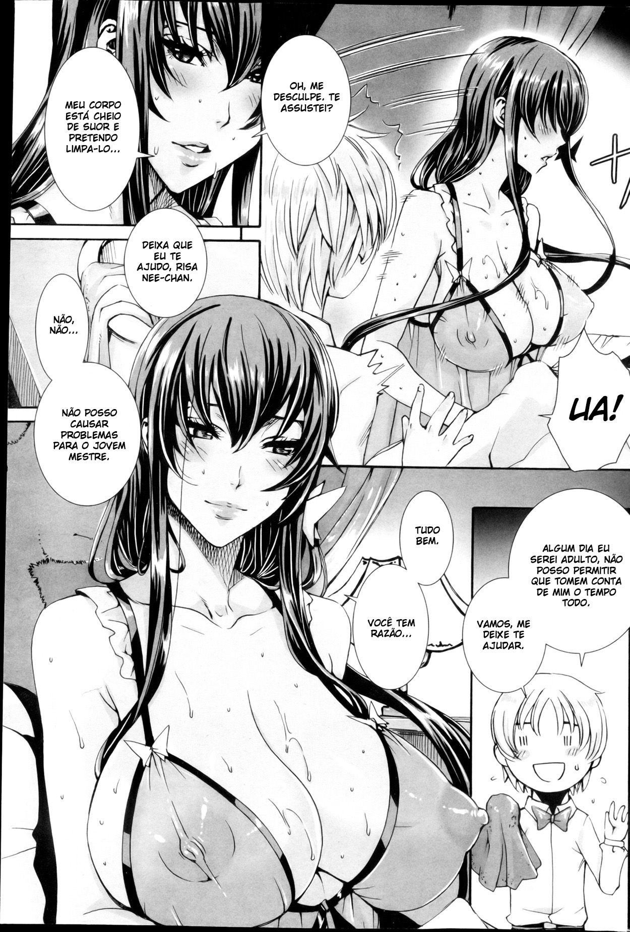 Takusan Meshiagare Goshujin-sama Capitulo 7 - pagina 3 Takusan Meshiagare Goshujin-sama Capitulo 7 - pagina 3