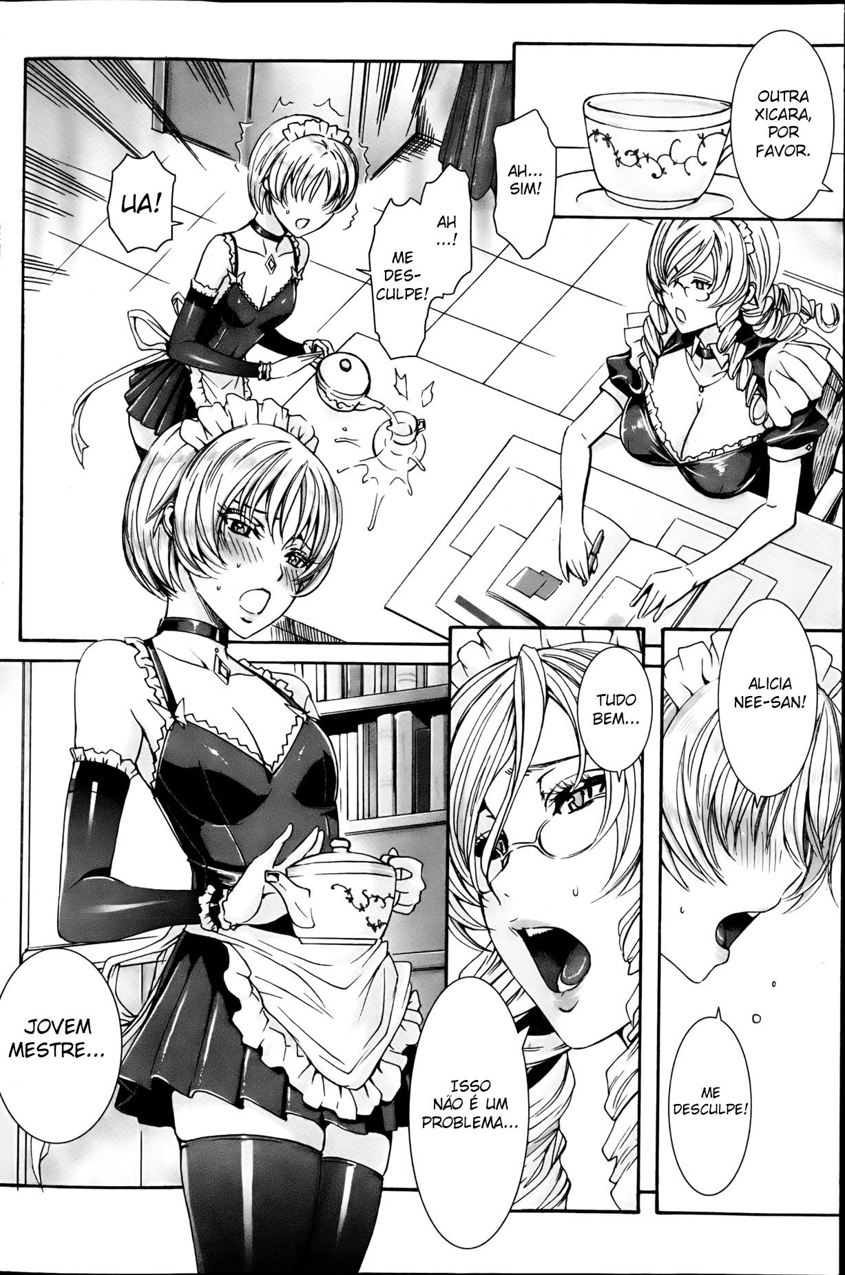 Takusan Meshiagare Goshujin-sama Capitulo 8 - pagina 2 Takusan Meshiagare Goshujin-sama Capitulo 8 - pagina 2