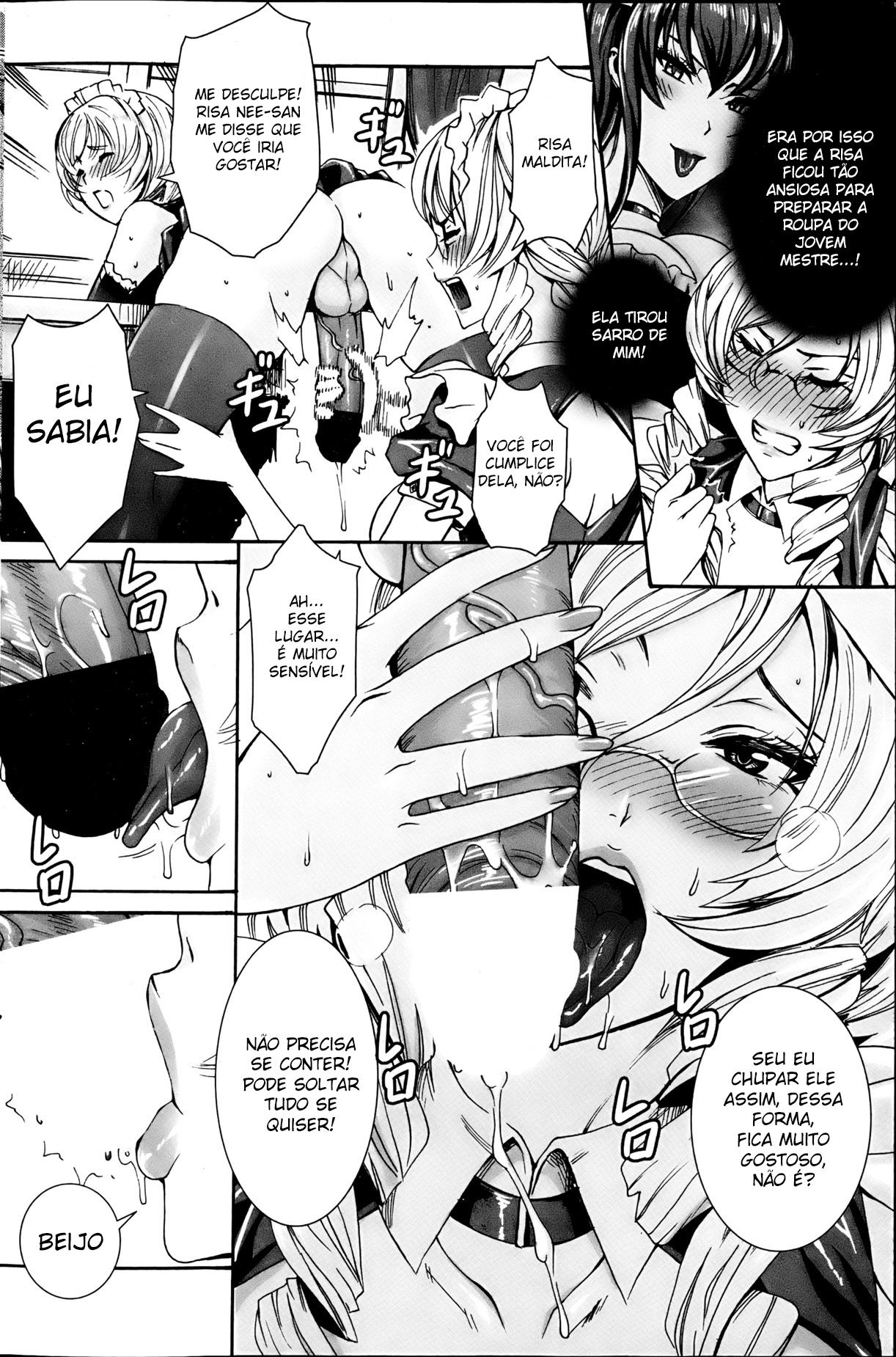 Takusan Meshiagare Goshujin-sama Capitulo 8 - pagina 5 Takusan Meshiagare Goshujin-sama Capitulo 8 - pagina 5
