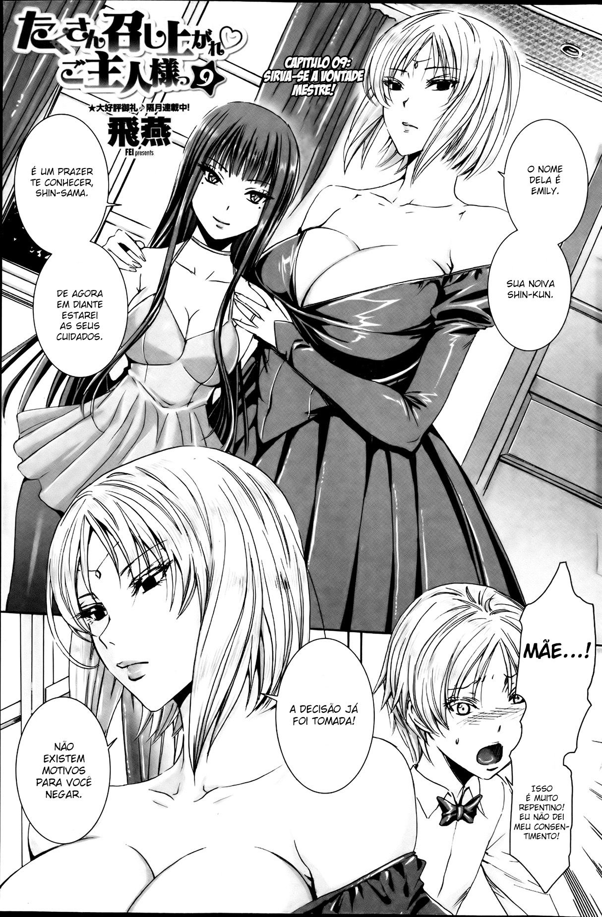 Takusan Meshiagare Goshujin-sama Capitulo 9 - pagina 1