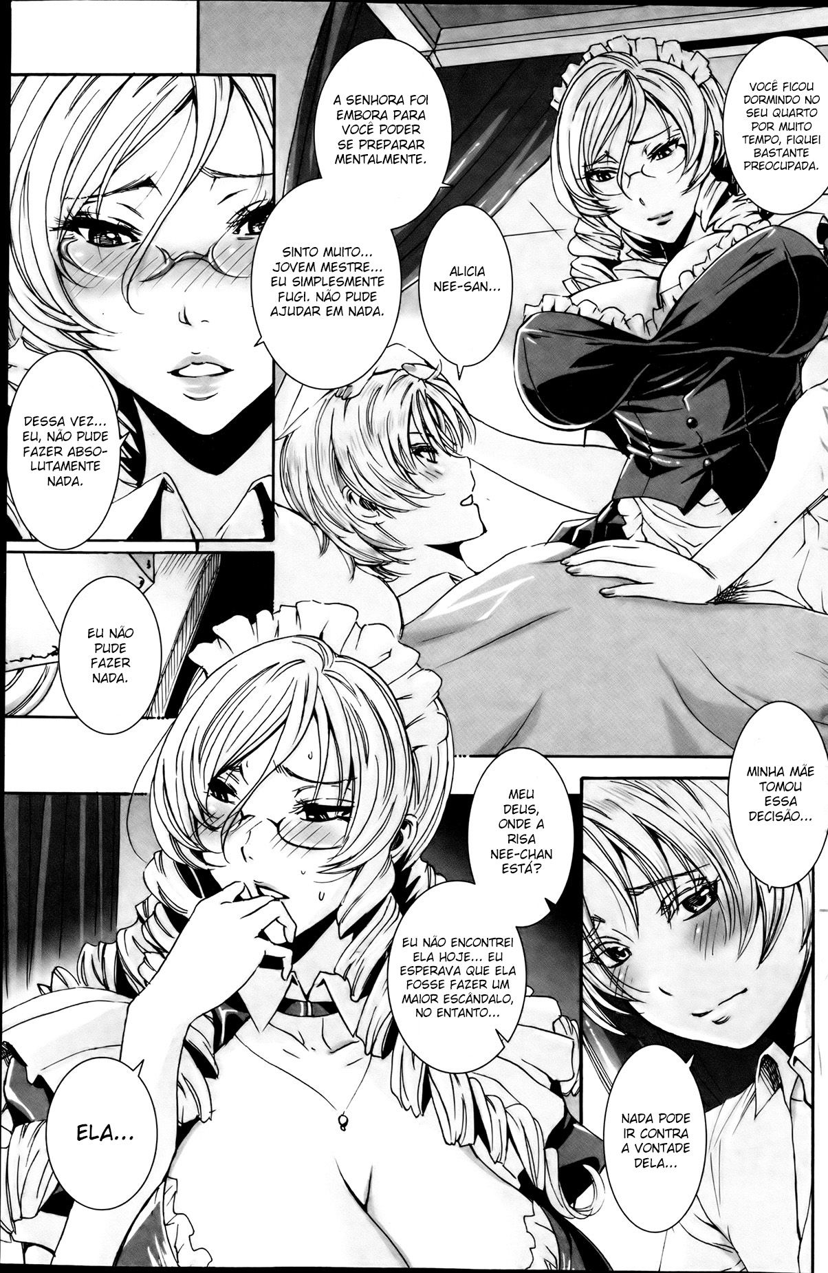 Takusan Meshiagare Goshujin-sama Capitulo 9 - pagina 17