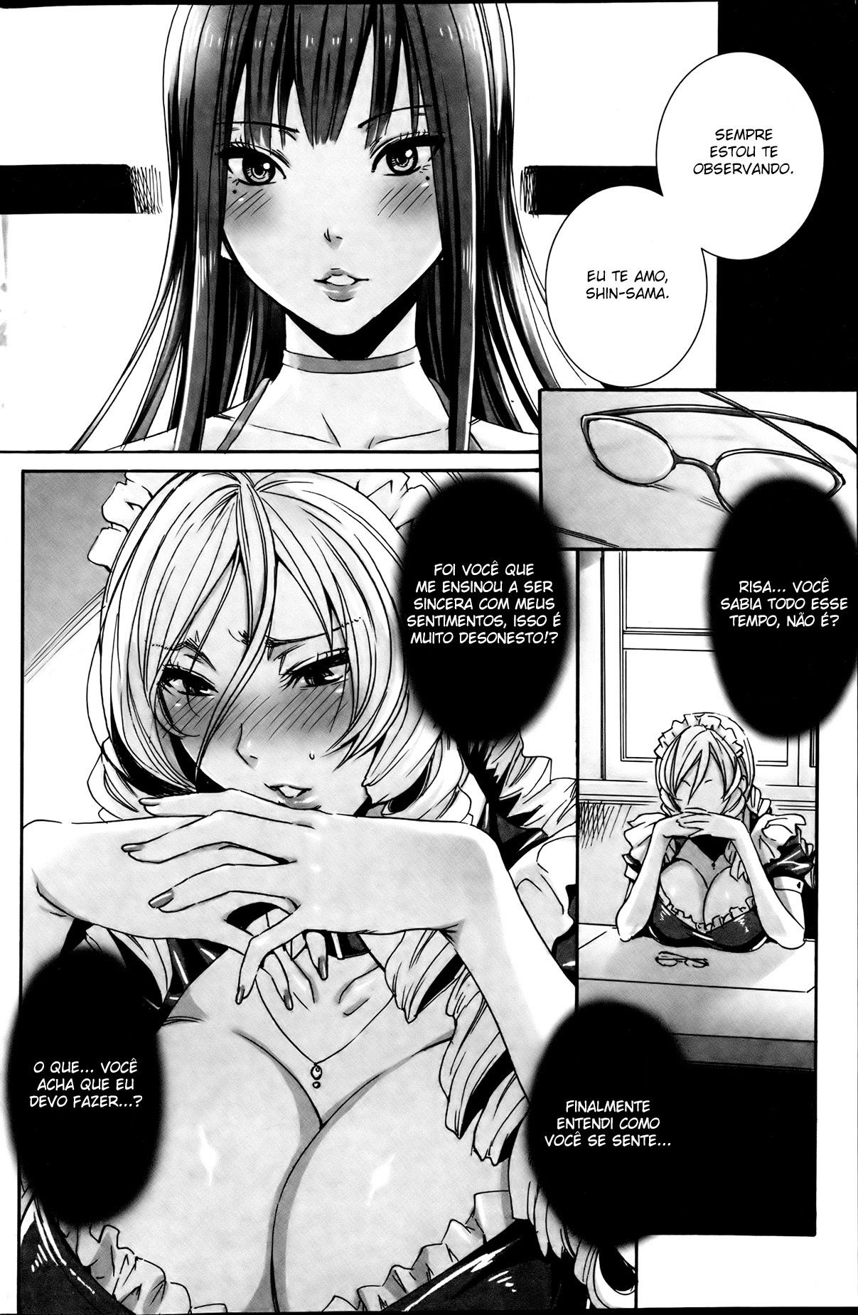 Takusan Meshiagare Goshujin-sama Capitulo 9 - pagina 2
