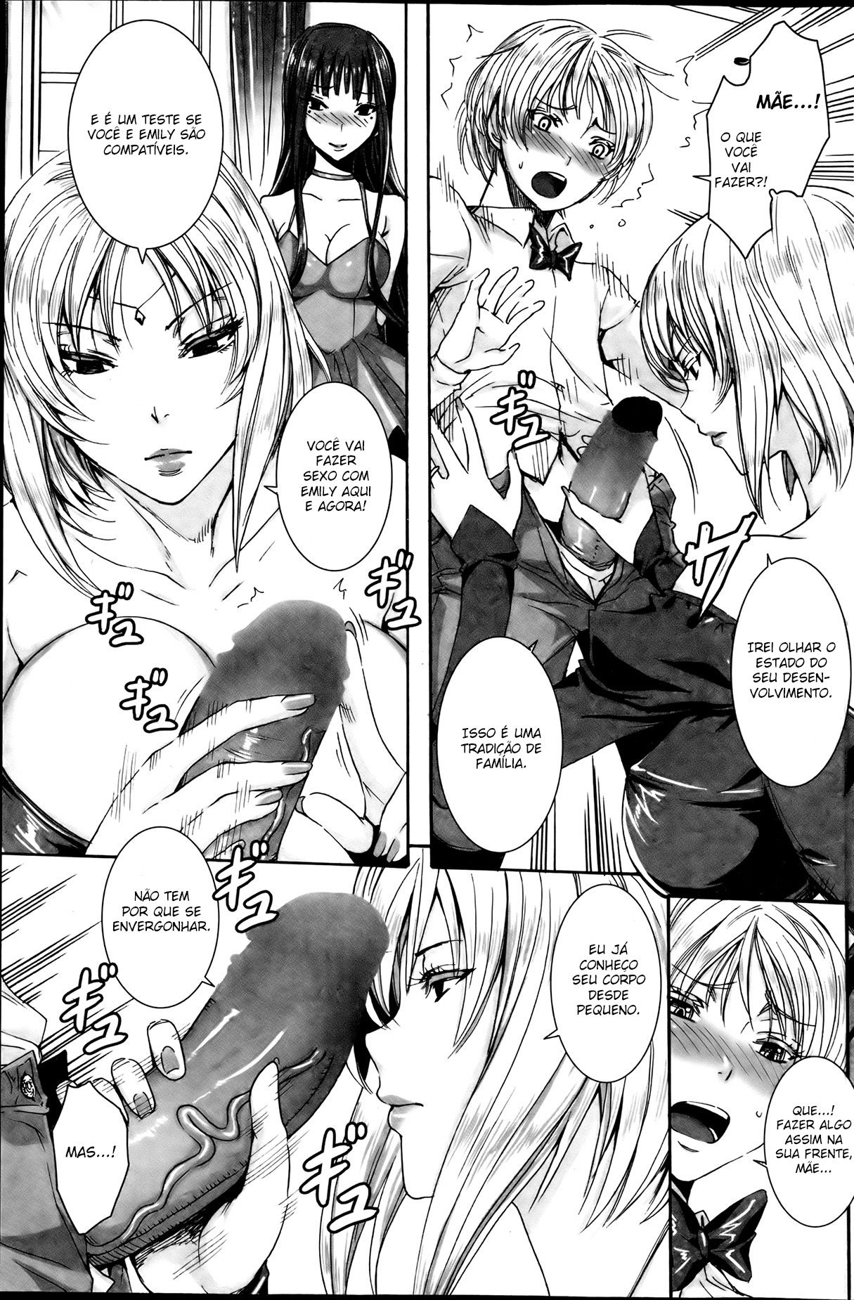 Takusan Meshiagare Goshujin-sama Capitulo 9 - pagina 3