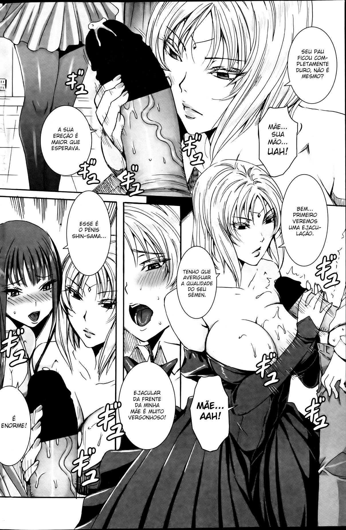 Takusan Meshiagare Goshujin-sama Capitulo 9 - pagina 4