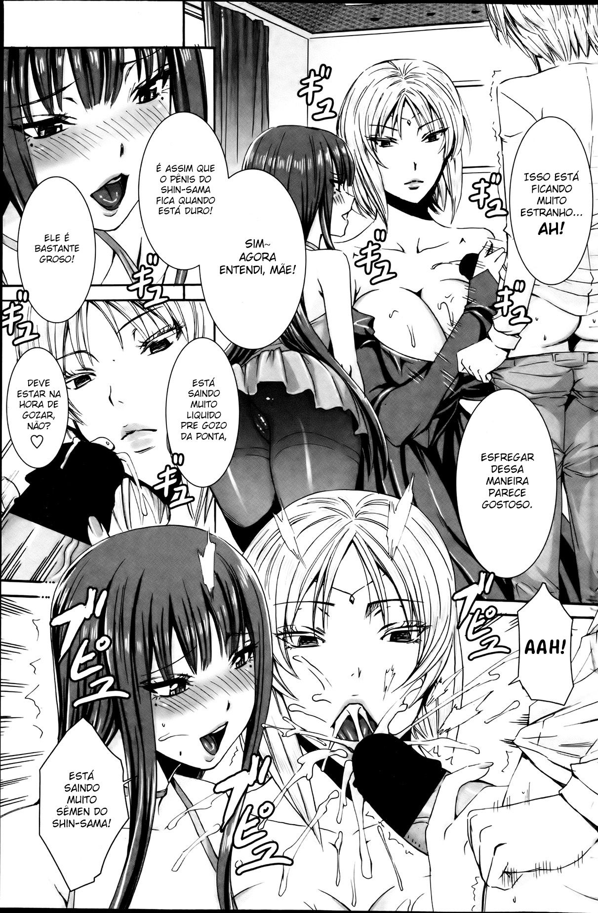 Takusan Meshiagare Goshujin-sama Capitulo 9 - pagina 5