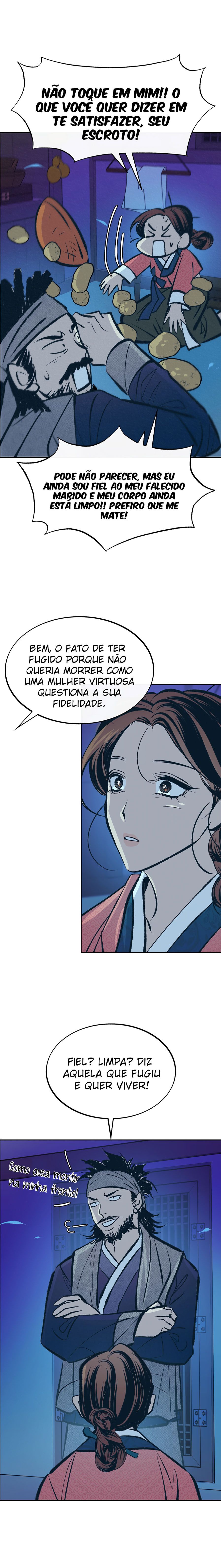 Tale of Widow Gyuyoung Capitulo 1 - pagina 13 Tale of Widow Gyuyoung Capitulo 1 - pagina 13