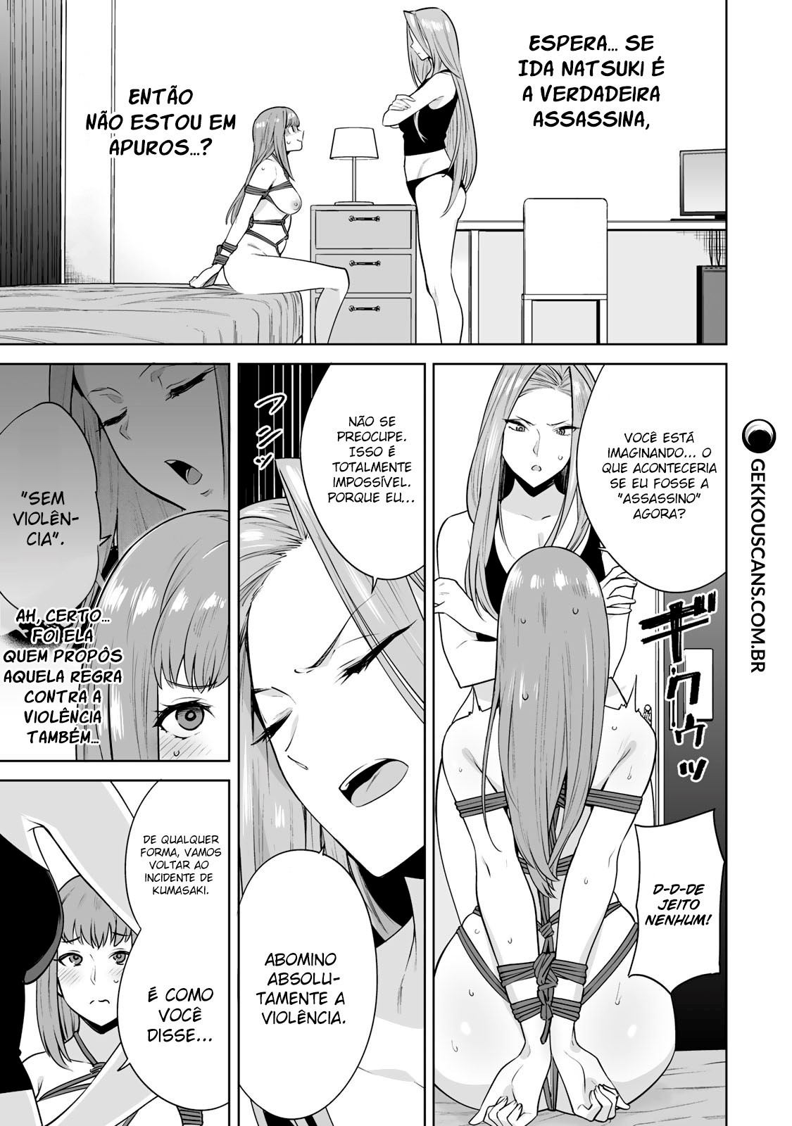 Tamarowa Capitulo 21 - pagina 6