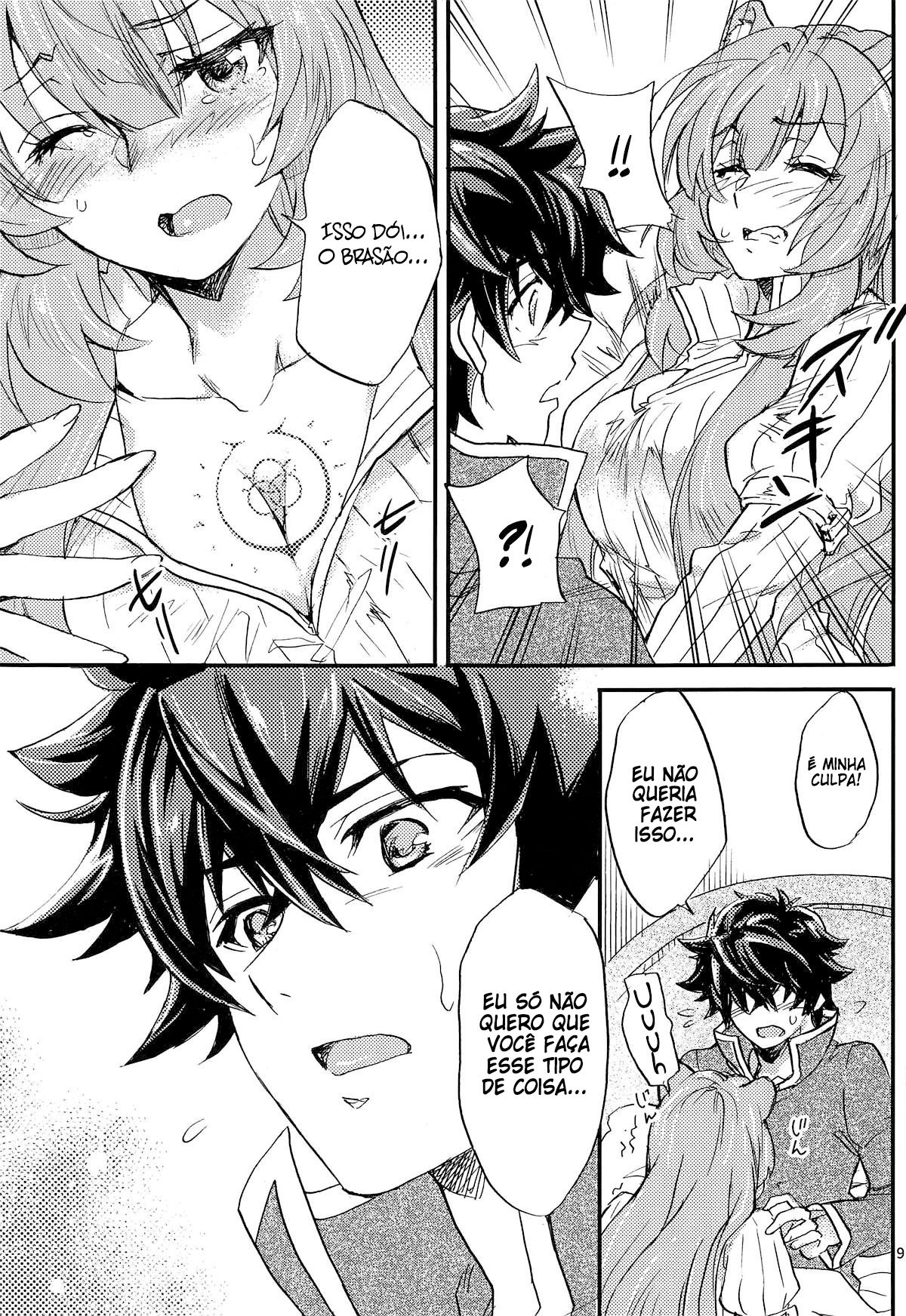Tate No Yuusha To Dorei No Shoujo Capitulo 1 - pagina 7 Tate No Yuusha To Dorei No Shoujo Capitulo 1 - pagina 7