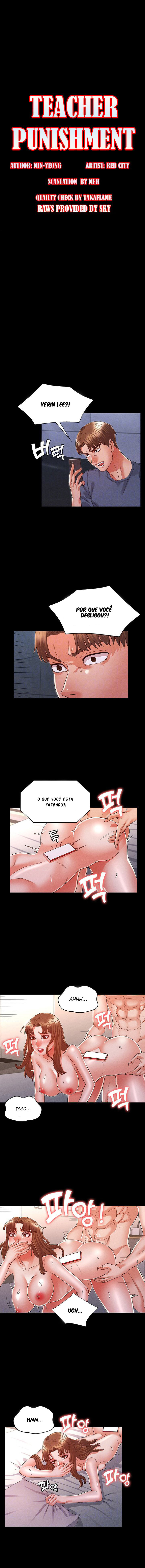 Teacher Punishment Capitulo 15 - pagina 1