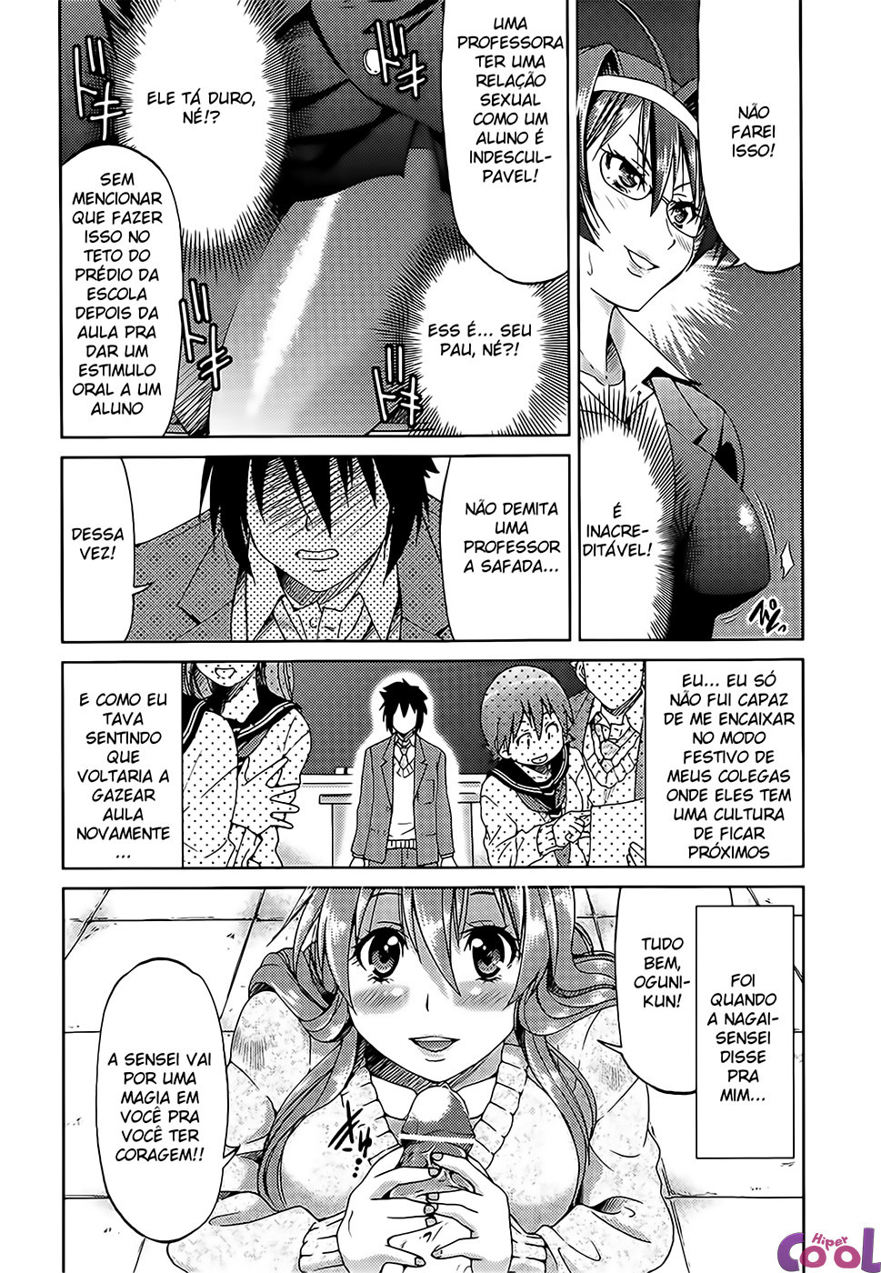 Teacher X Teacher Capitulo 6 - pagina 12 Teacher X Teacher Capitulo 6 - pagina 12
