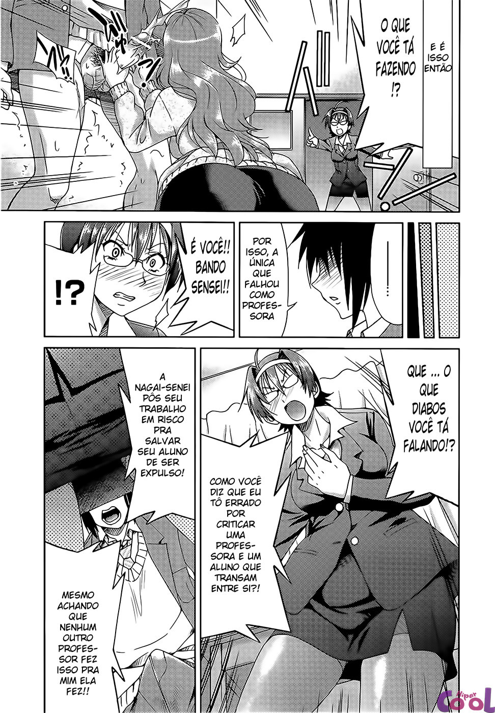 Teacher X Teacher Capitulo 6 - pagina 13 Teacher X Teacher Capitulo 6 - pagina 13