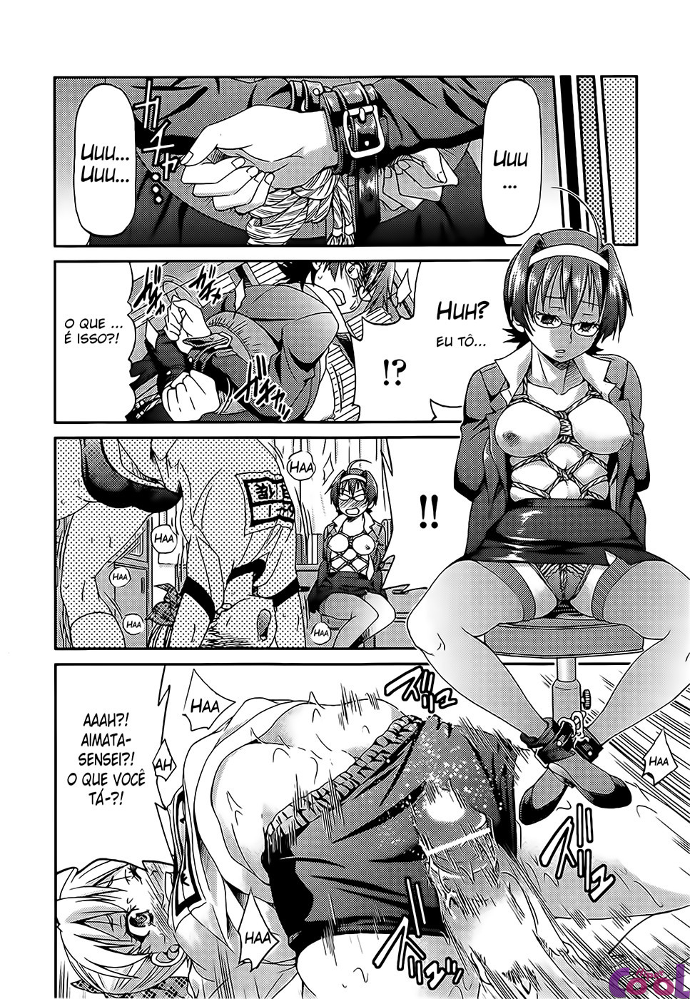 Teacher X Teacher Capitulo 6 - pagina 20 Teacher X Teacher Capitulo 6 - pagina 20