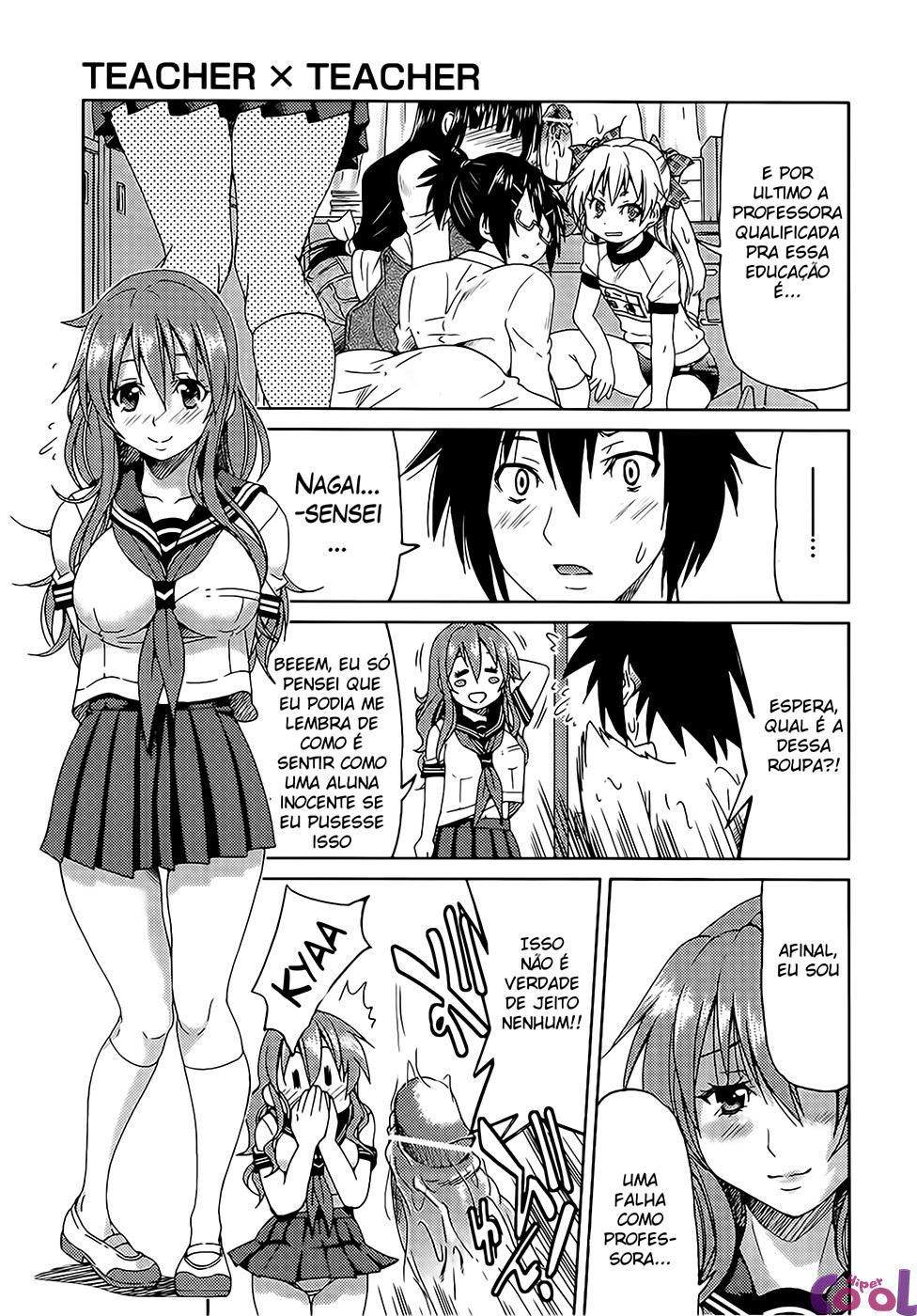Teacher X Teacher Capitulo 6 - pagina 27 Teacher X Teacher Capitulo 6 - pagina 27