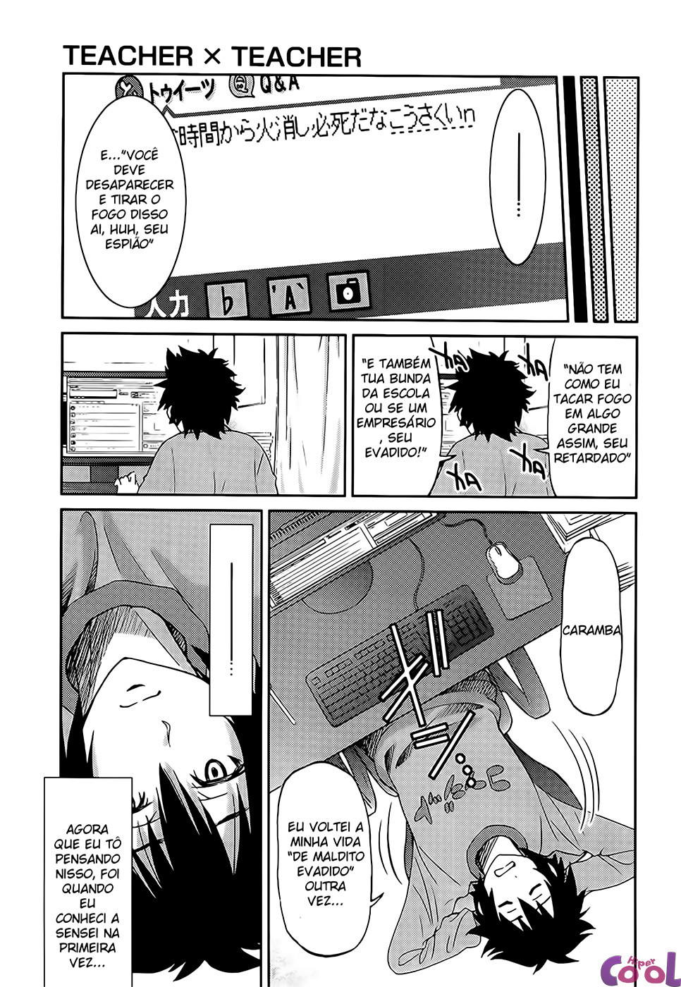 Teacher X Teacher Capitulo 6 - pagina 3 Teacher X Teacher Capitulo 6 - pagina 3