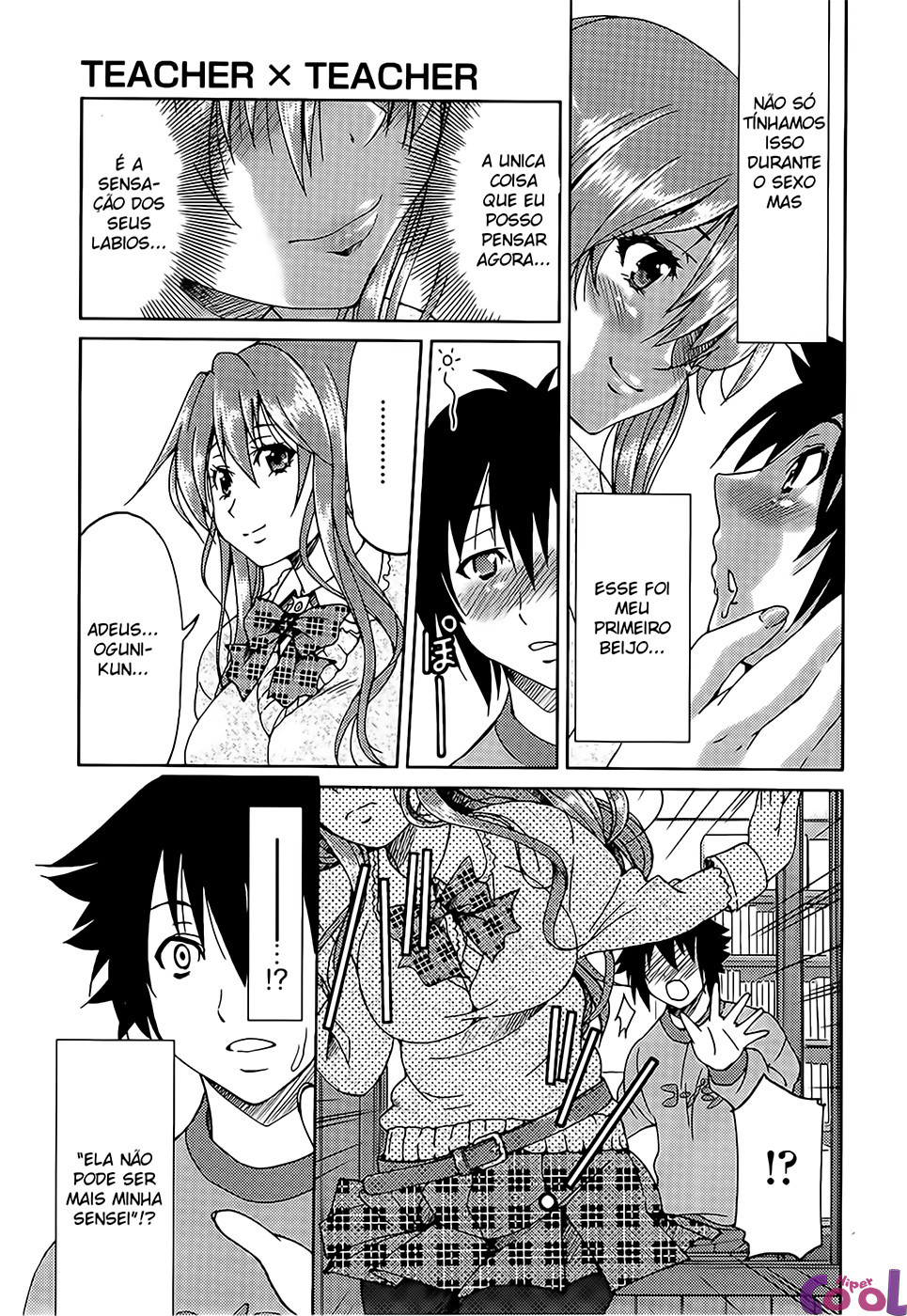 Teacher X Teacher Capitulo 6 - pagina 7 Teacher X Teacher Capitulo 6 - pagina 7