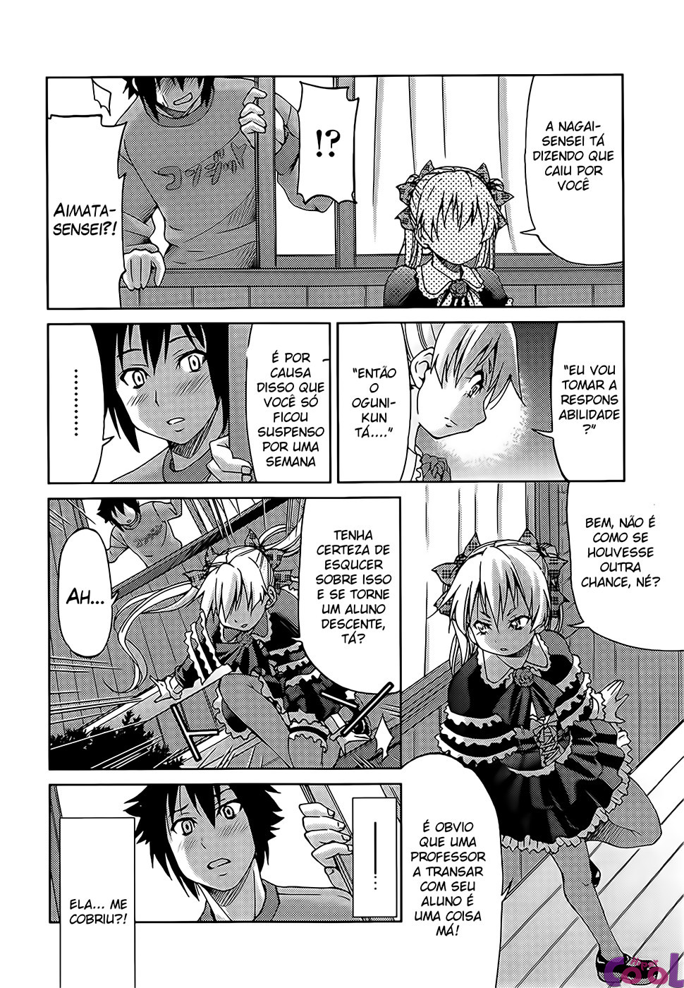 Teacher X Teacher Capitulo 6 - pagina 8 Teacher X Teacher Capitulo 6 - pagina 8