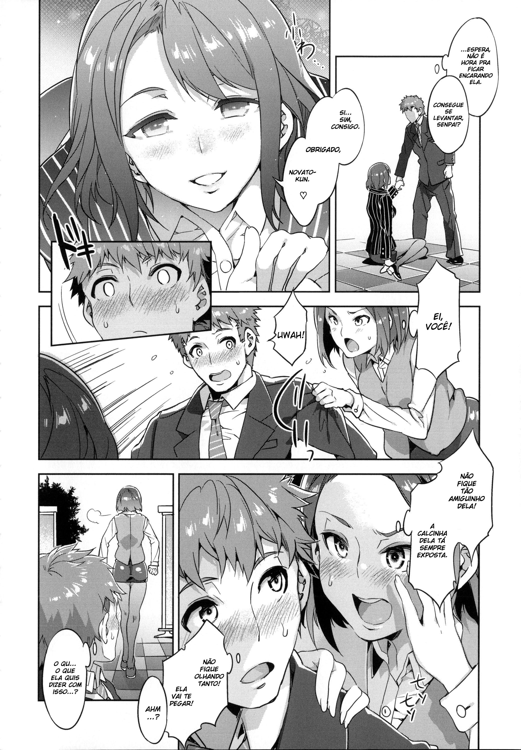 Teisou Kannen Zero Capitulo 2 - pagina 4 Teisou Kannen Zero Capitulo 2 - pagina 4