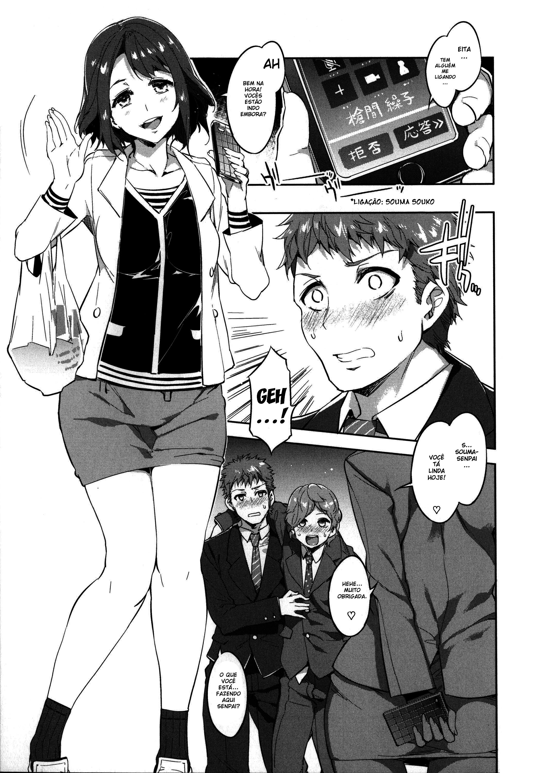 Teisou Kannen Zero Capitulo 6 - pagina 3 Teisou Kannen Zero Capitulo 6 - pagina 3