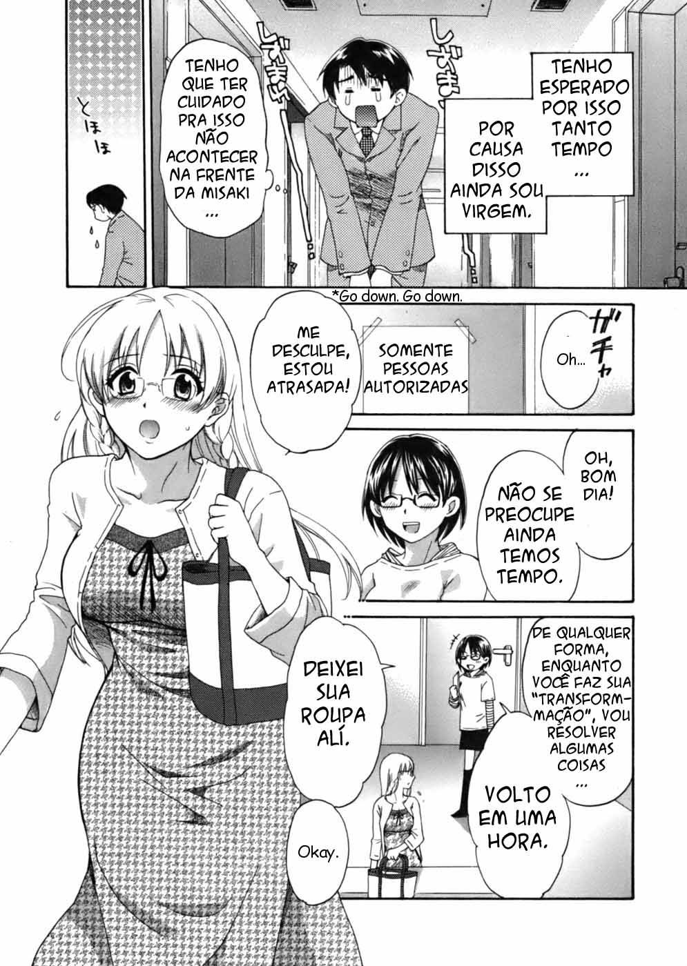 Tenshi No Marshmallow Capitulo 1 - pagina 9 Tenshi No Marshmallow Capitulo 1 - pagina 9