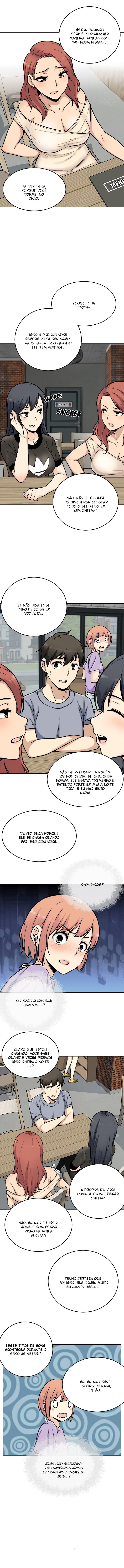 The Ark is Me Capitulo 52 - pagina 11