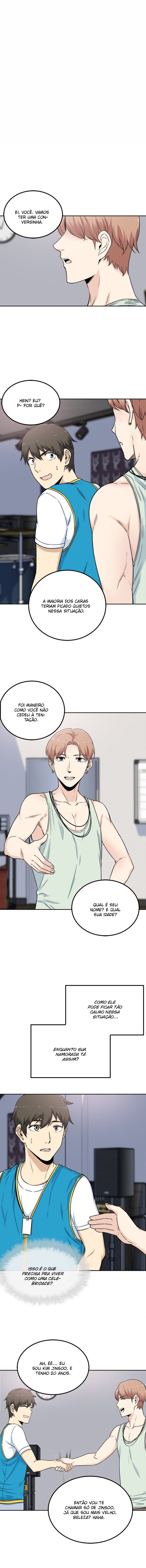 The Ark is Me Capitulo 60 - pagina 10