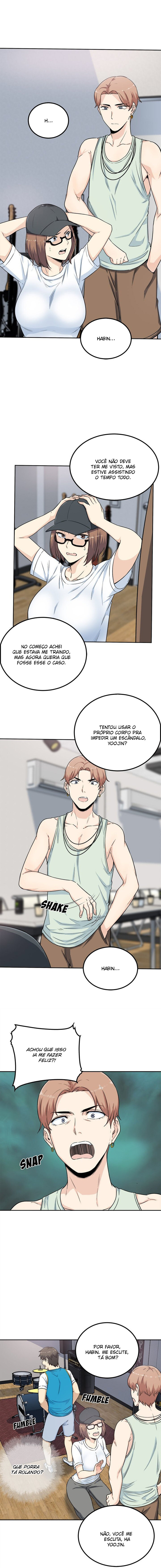 The Ark is Me Capitulo 60 - pagina 8