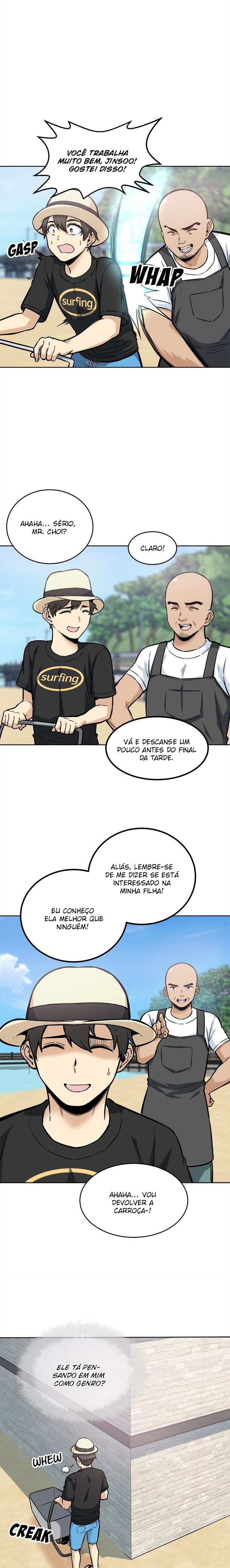 The Ark is Me Capitulo 69 - pagina 18