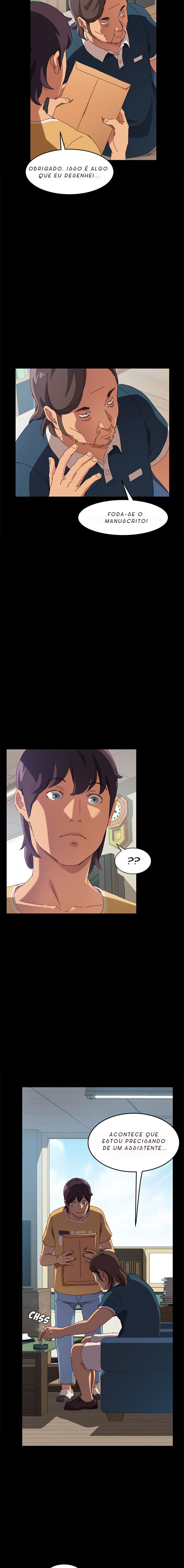 The Assistant Capitulo 1 - pagina 8 The Assistant Capitulo 1 - pagina 8