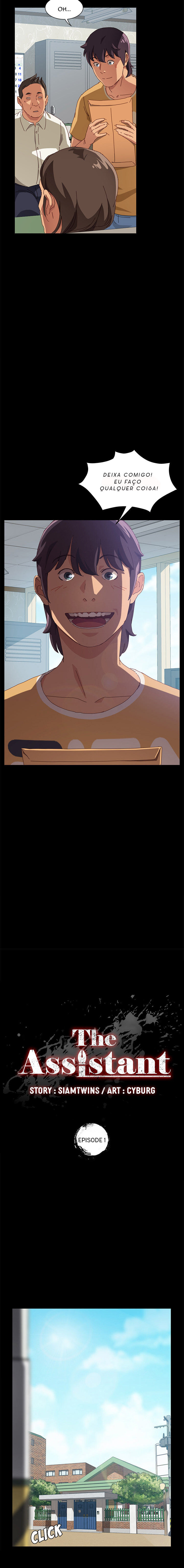 The Assistant Capitulo 1 - pagina 9 The Assistant Capitulo 1 - pagina 9