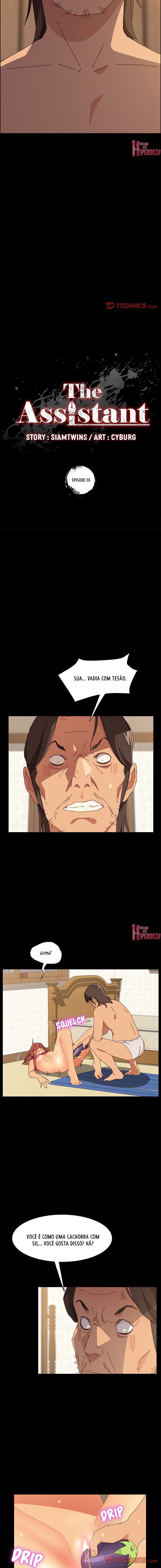 The Assistant Capitulo 5 - pagina 3 The Assistant Capitulo 5 - pagina 3