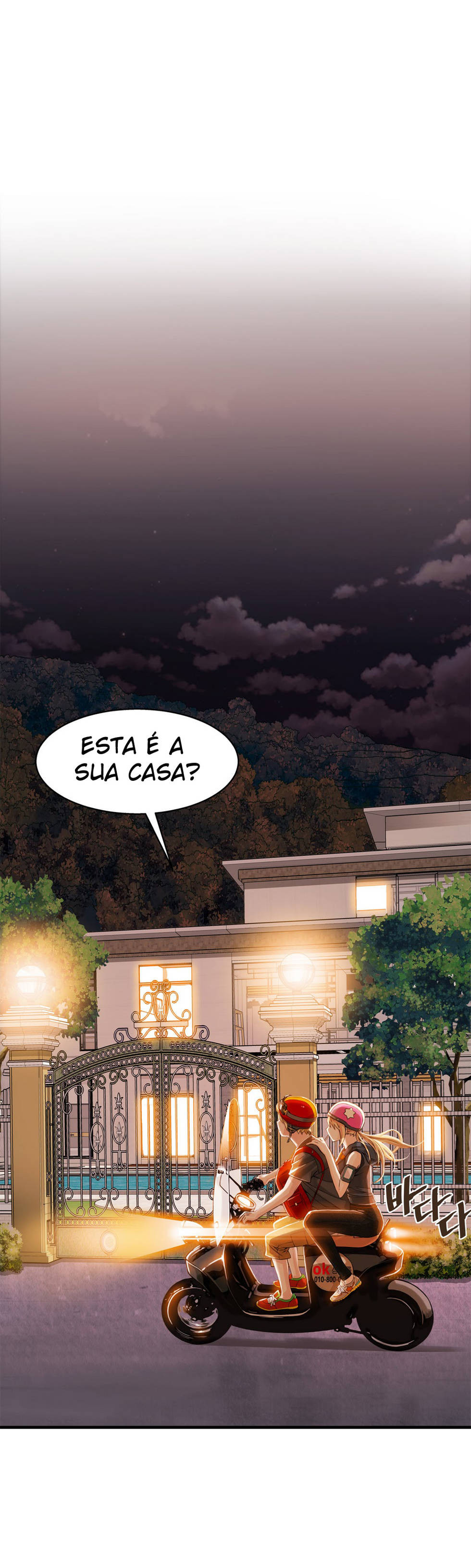 The Bastard’s Dead Man Capitulo 10 - pagina 1