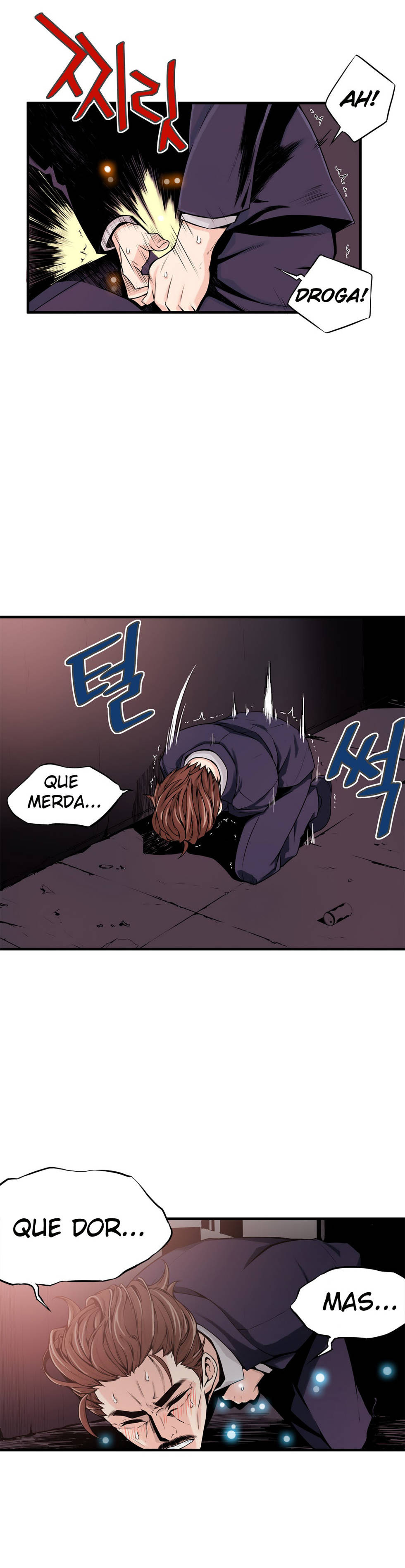 The Bastard’s Dead Man Capitulo 12 - pagina 10