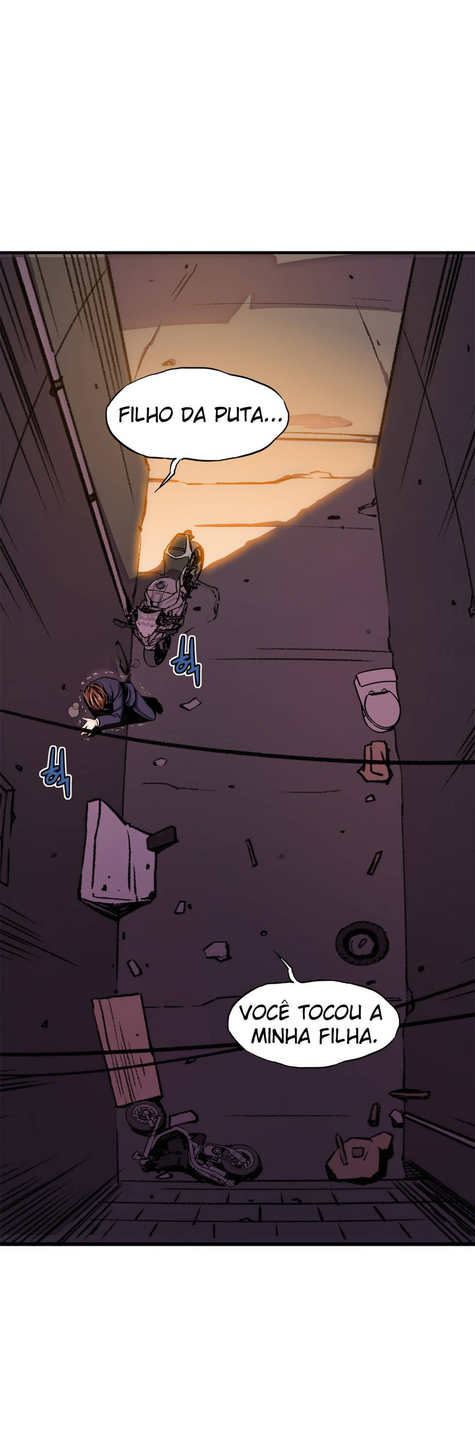 The Bastard’s Dead Man Capitulo 12 - pagina 8