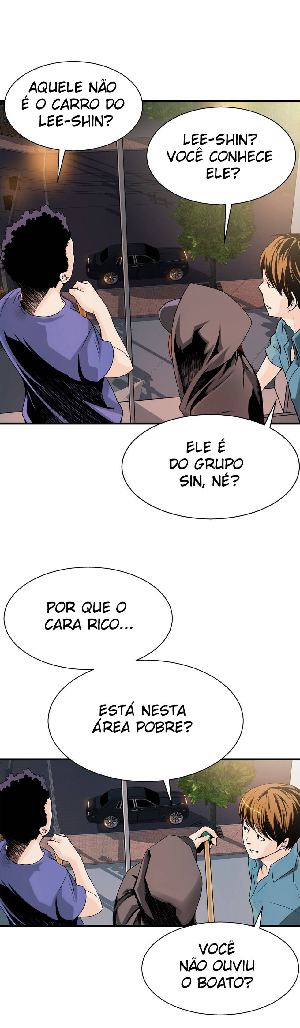 The Bastard’s Dead Man Capitulo 13 - pagina 18