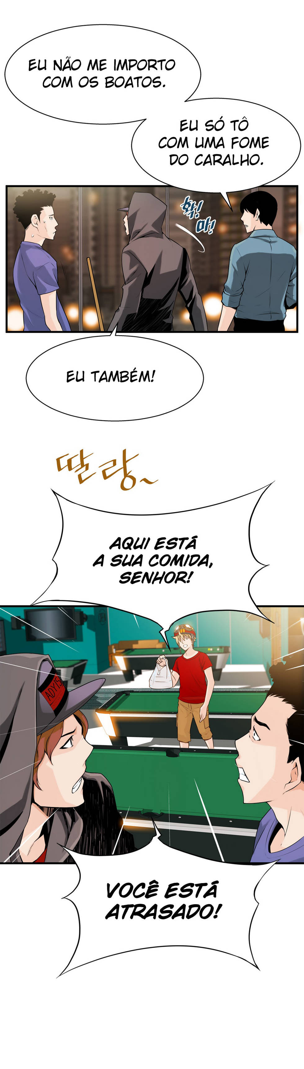 The Bastard’s Dead Man Capitulo 13 - pagina 20