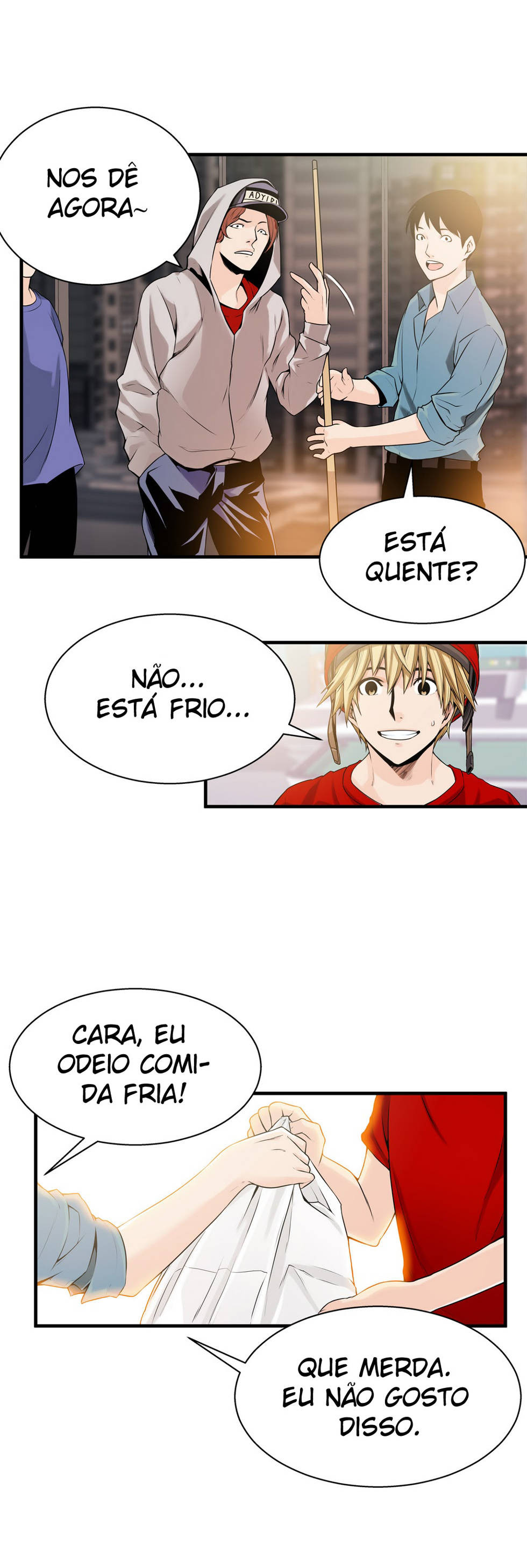 The Bastard’s Dead Man Capitulo 13 - pagina 21