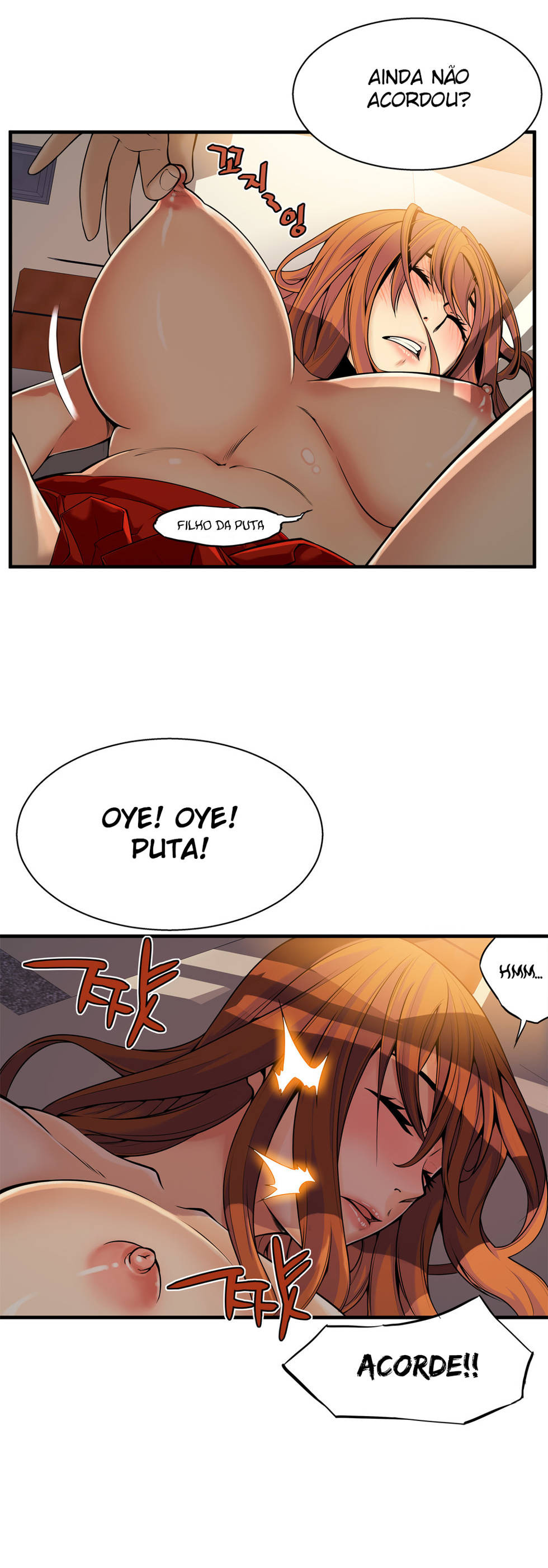 The Bastard’s Dead Man Capitulo 14 - pagina 15