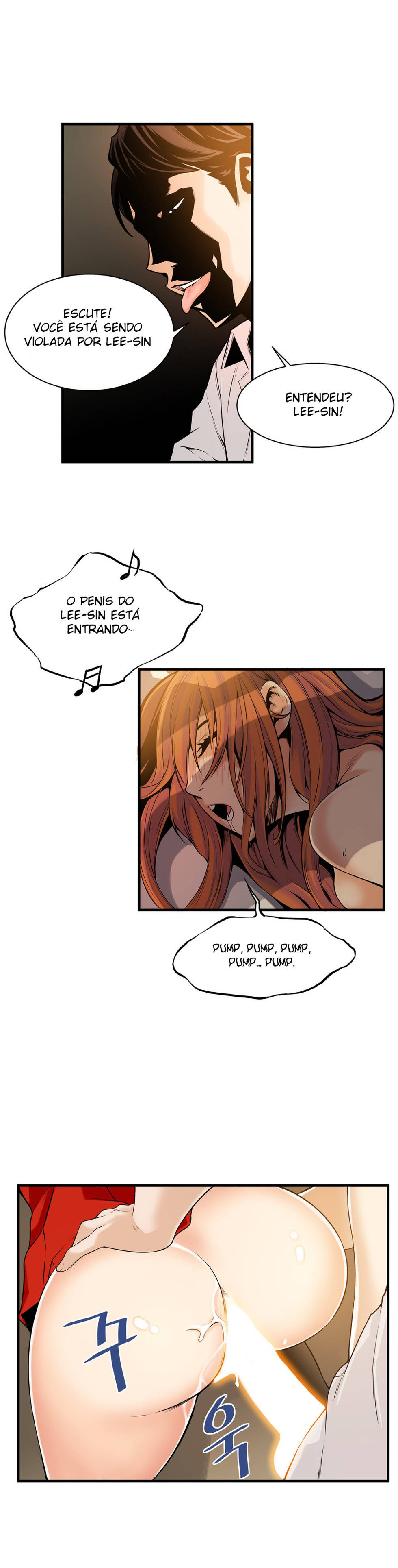 The Bastard’s Dead Man Capitulo 14 - pagina 26
