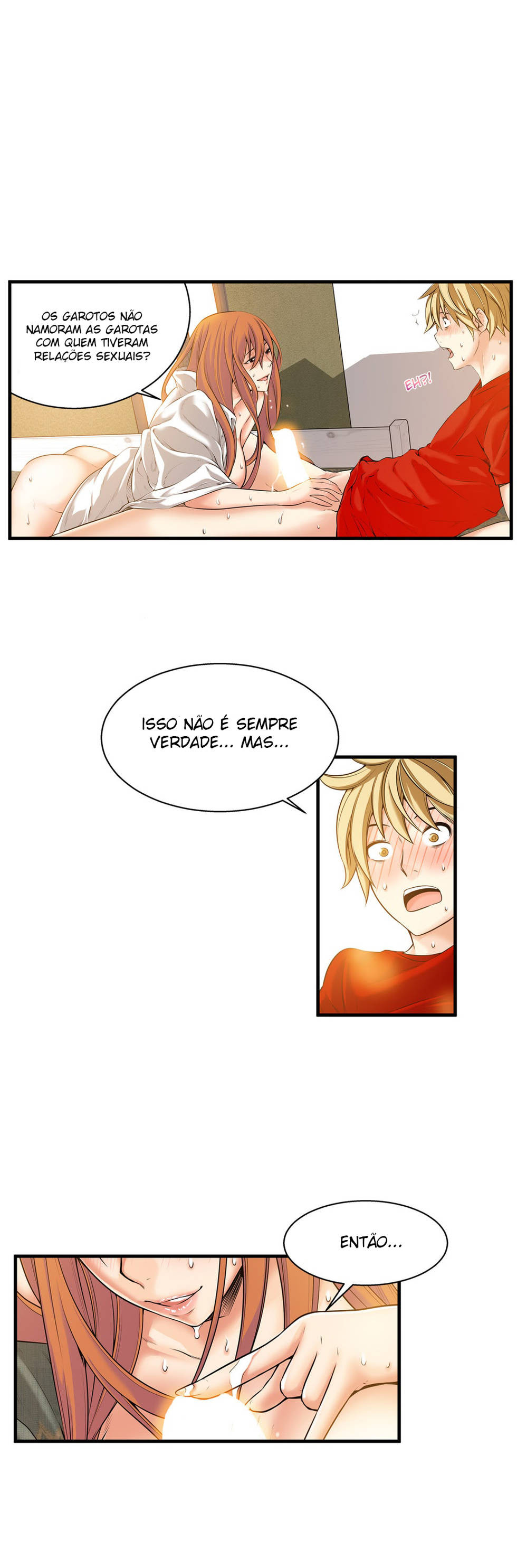 The Bastard’s Dead Man Capitulo 16 - pagina 21