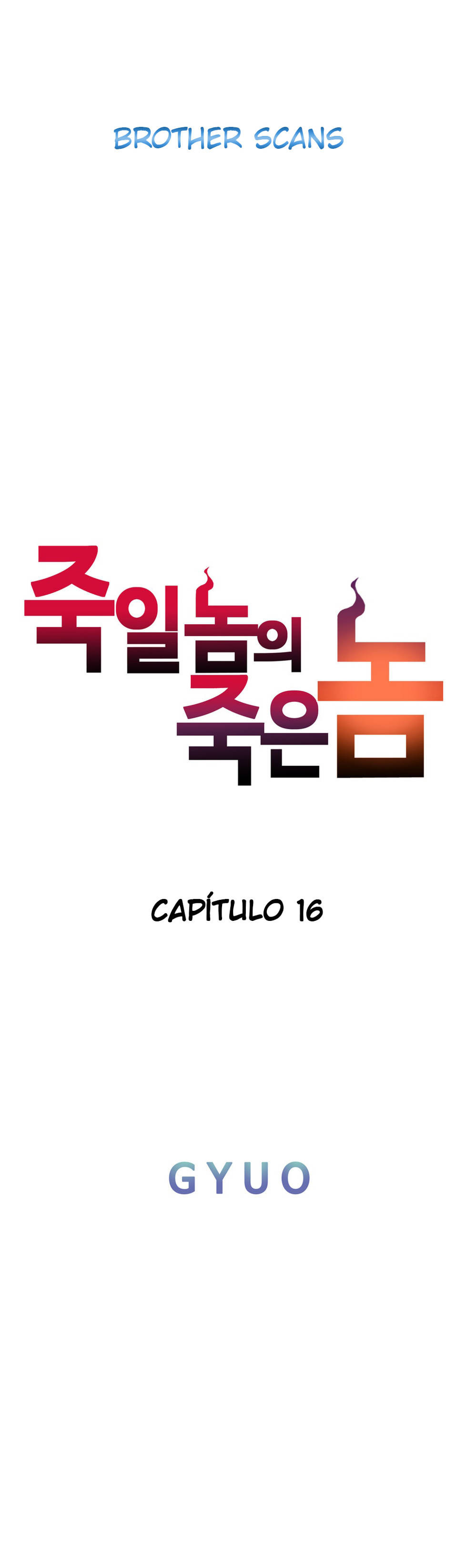 The Bastard’s Dead Man Capitulo 16 - pagina 4