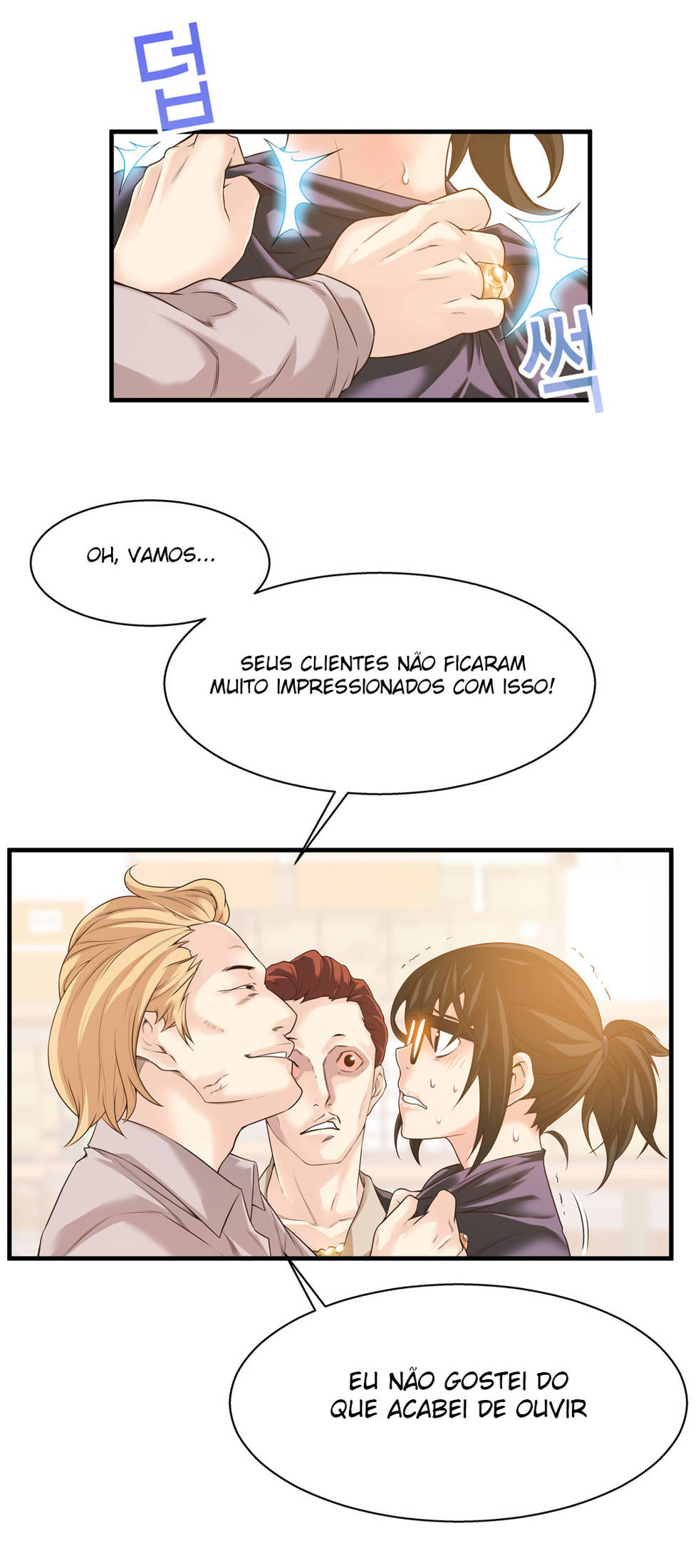 The Bastard’s Dead Man Capitulo 18 - pagina 24