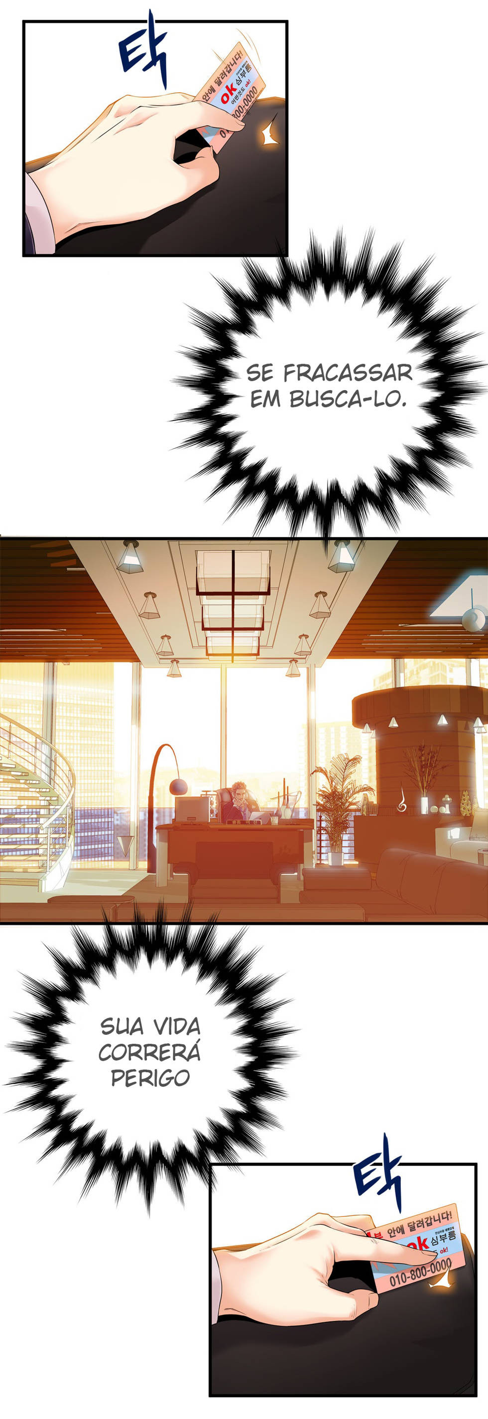 The Bastard’s Dead Man Capitulo 18 - pagina 3
