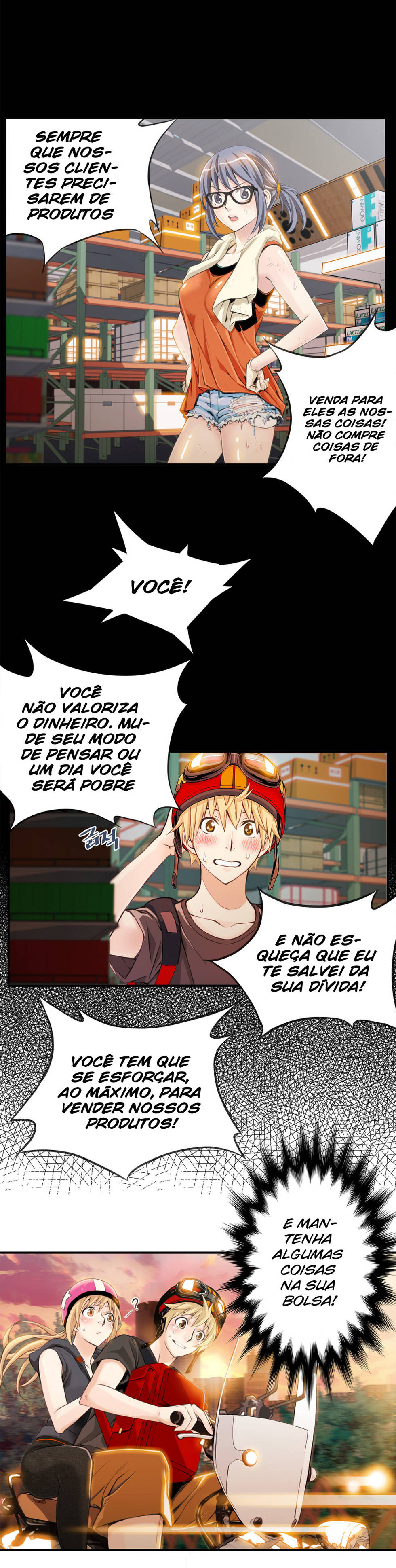 The Bastard’s Dead Man Capitulo 5 - pagina 4 The Bastard’s Dead Man Capitulo 5 - pagina 4